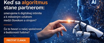 Keď sa algoritmus stane partnerom